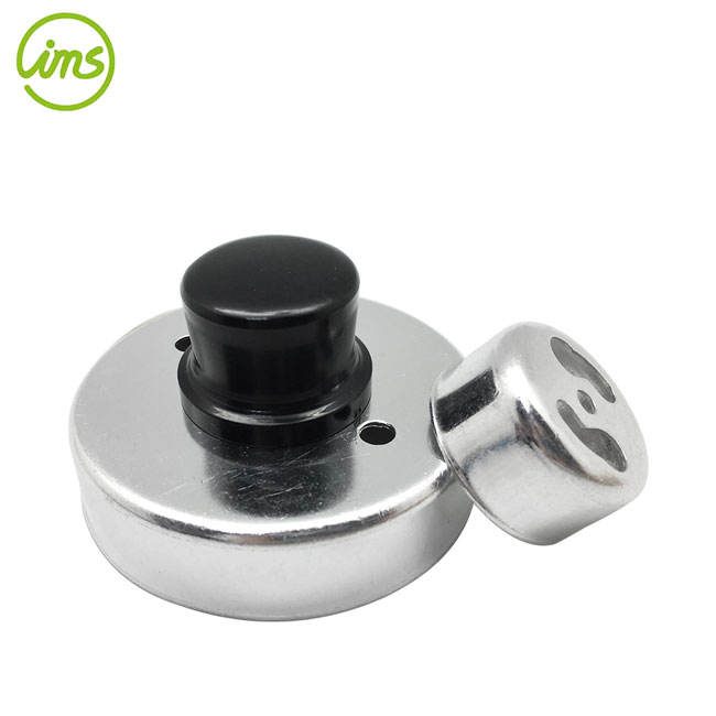 Eco-Friendly Donut Cutter with Removable Center – ABS Handle 7cm